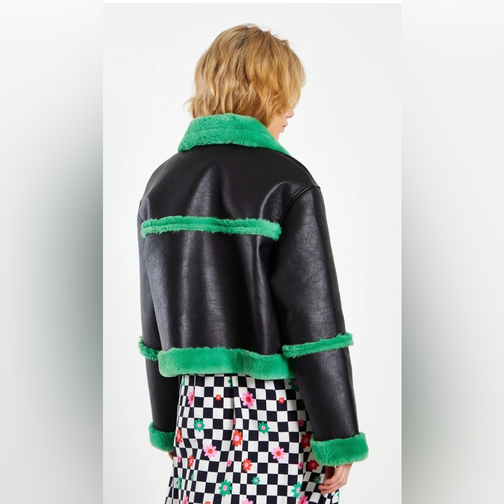 GLAMOROUS CROPPED JACKET - Picture 11 of 13
